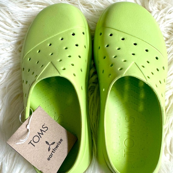 Unisex Toms mallow mule molded recovery slides - Picture 3 of 6